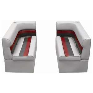   Group Deluxe Pontoon Boat Seat (A) Style Seating