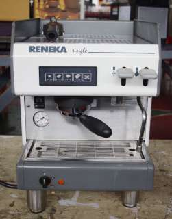 Reneka 1 Group Espresso Cappuccino Mocha Latte Machine  