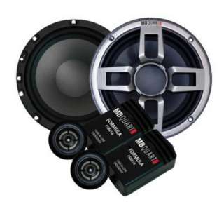 MB QUART FSB 216 6.5 130W 2 Way Car Component Speakers  