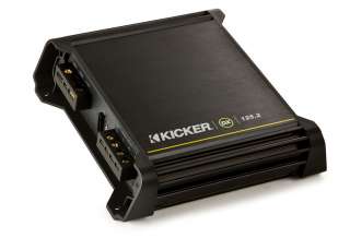 KICKER DX125.2 125 WATTS 2 CH AMP CAR AUDIO AMPLIFIER  