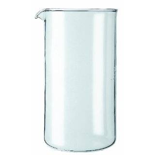 BODUM Shatterproof Plastic 8 Cup Replacement Beaker, 34 Ounce