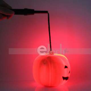   this halloween pumpkin lamp praty decor can bring a touch of the
