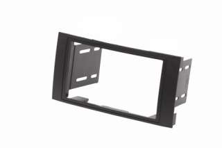 Radio Stereo Car Install Double Din Mount Dash Kit  