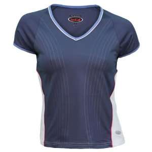  Bolle Women`s Dream Girls Capsleeve Tennis Top Sports 