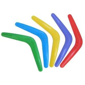   Little Plastic 10 long Boomerangs. Great for Parties Toys & Games