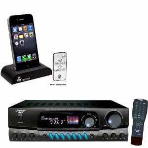   iPod/iPhone Docking Station For Audio Output Charging   Sync W/iTunes