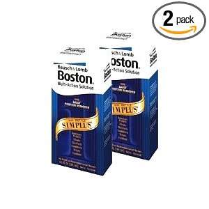 Boston Simplus Multi Action Solution, 3.5 Ounce Bottles With Bonus 