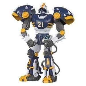    NFL Pro Bots Chargers 21 Ladainian Tomlinson Series 1 Toys & Games