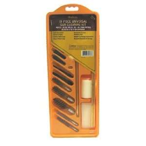  Outers Universal Wood Gun Cleaning Kit, Solid Brass Rods 