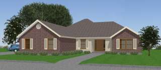 Complete House Plans    1997 s.f.   3 bed + 2 bath  