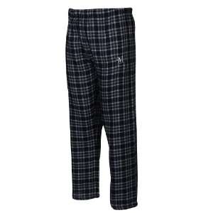 Milwaukee Brewers Youth Navy Blue White Plaid Legend Flannel Pants 