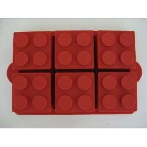 Lego Brick Cake Jelly Mould Mold 