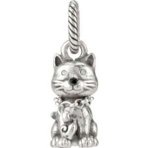  Brighton Kitty Charm * Charm Bead