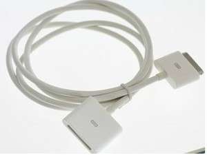 30 PIN Dock Extender Extension Cable Cord for iPhone iPod Male to 