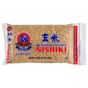 Nishiki Brown Rice   12 Packages (32 oz ea)  Grocery 