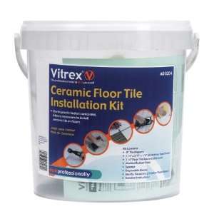  3 each Vitrex Tile Install Bucket Kit (AO0204)