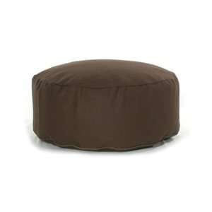  Buckwheat Pillbox Zafu with Hemp Cover Health & Personal 