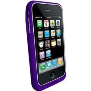   AIR iPHONE 3G 3GS PURPLE CASE AND CHARGE RECHARGEABLE BATTERY  