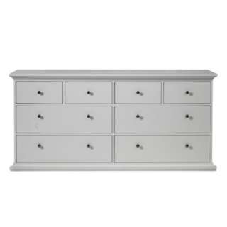 Somerset Double Dresser   White.Opens in a new window