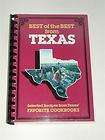 Best of the Best from Texas Selected Recipes from Texas Favorite 