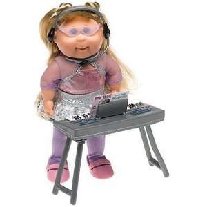 Cabbage Patch Kids Mini Dolls   Pop Stars Collection   Light Hair Girl 