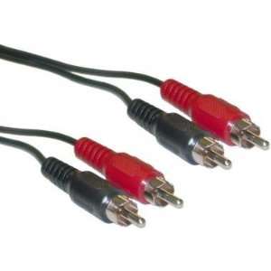 com 2 RCA Male / 2 RCA Male, Audio Cable, 50 ft. Audio / Video Cables 