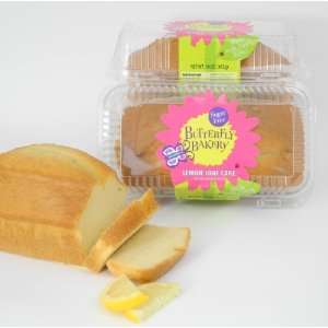 The Butterfly Bakerys Sugar Free Lemon Loaf Cake (4 Cakes 16oz Each)