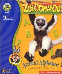 Zoboomafoo Animal Alphabet PC CD solve puzzle games  