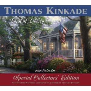  Collectors Edition Land of Liberty by Thomas Kinkade 