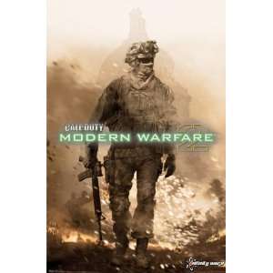  Call of Duty Poster Modern Warfare 2 Toys & Games