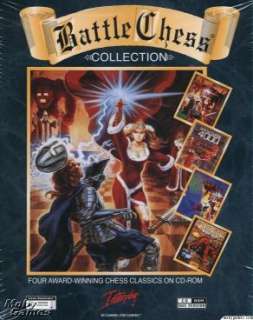 Battle Chess Collection PC CD game + II, chinese, 4000  