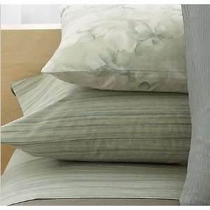  Calvin Klein Home Bedding, Mercury Flower Standard 