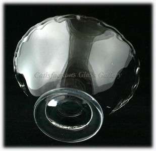 Fostoria Century Vintage Crystal Mayonnaise Bowl Elegant Glass  