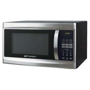 Target Mobile Site   Emerson Stainless Steel Microwave   1.3 Cu. Ft.