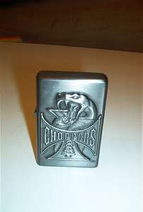 West Coast Choppers Lighter 2006 Limited Edition NEW in Box  