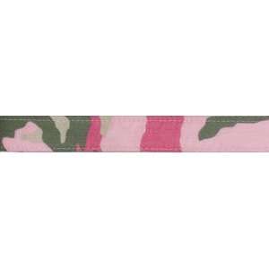    Elmos Closet GI Jane Pink Camouflage Dog Collar   XL