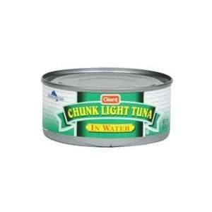 Canned Chunk Light Tuna in Water   1 can of 5 oz.  Grocery 
