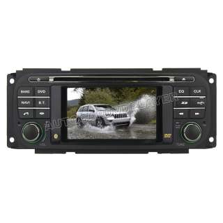 1999 2004 Jeep Grand Cherokee Dodge Chrysler DVD Player with in dash 