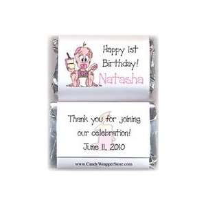 Cake Baby Miniature Birthday Candy Bar Wrappers  Grocery 