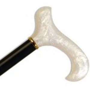  Wood Cane With Acrylic Pearl Derby Handle Health 