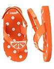 Gymboree Citrus Cooler Orange Slice Velcro Sandals New With Tags Size 