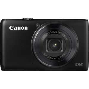 Canon PowerShot S95 10 Megapixel Compact Camera   Black. POWERSHOT S95 