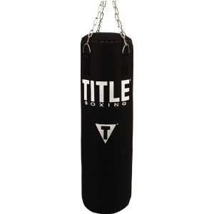  TITLE Canvas Heavybag   Unfilled