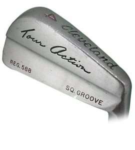 Cleveland 588P Square Grooves Single Iron Golf Club  