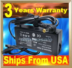 AC Adapter BATTERY POWER FOR TOSHIBA R33030 L500 SP6018L 65W  