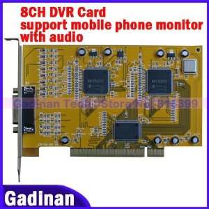  by dhl dvr capture card 8ch support mobile phone monitor 