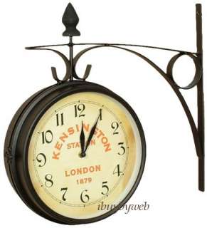 Frame measures approximately 14 high Clock measures approximately 10 