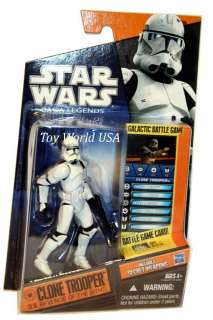 2010 Star Wars Saga Legends SL16 Clone Trooper Revenge  