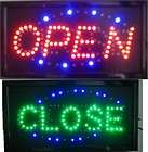 Animated Motion LED Business 2 in 1 Open Close SIGN OnO