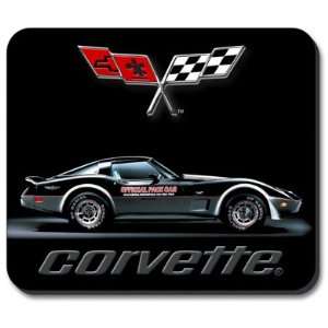  Corvette Pace Car   Mouse Pad Electronics